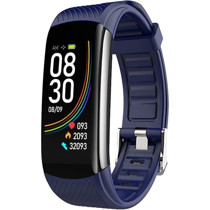 Abyx - Tracker D Activité Connecté - ABYX FIT LIME – Multi Capteurs Ip67 Orange