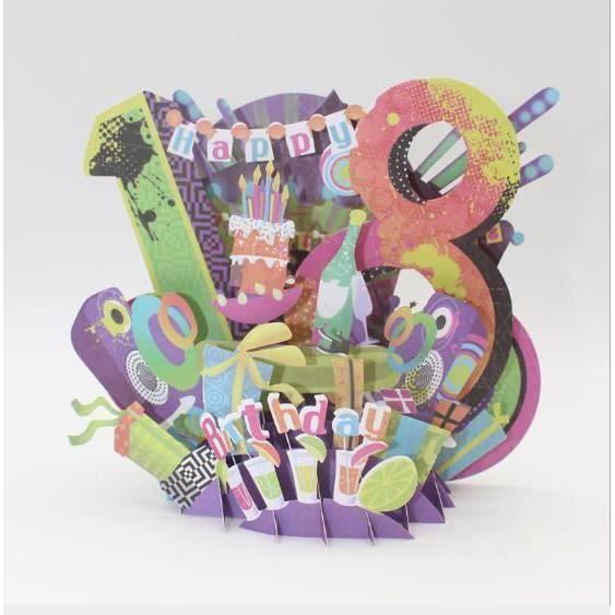 Correspondance Carte Memoire Pop Up 3d Pour Fete D Anniversaire Dessin Anime Carte De Vœux De Remerciement Type 18 Years Old Cdiscount Beaux Arts Et Loisirs Creatifs Correspondance Carte Memoire Pop Up 3d Pour Fete D Anniversaire Dessin Anime Carte De Vœux De Remerciement Type 18 Years Old Cdiscount Beaux Arts Et Loisirs Creatifs