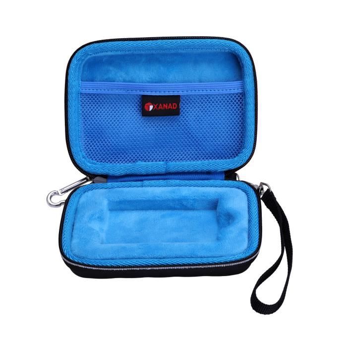 SiSinkal Sac De Selle Vélo Coque Rigide Étanche ABS - Rangement Tige De Selle