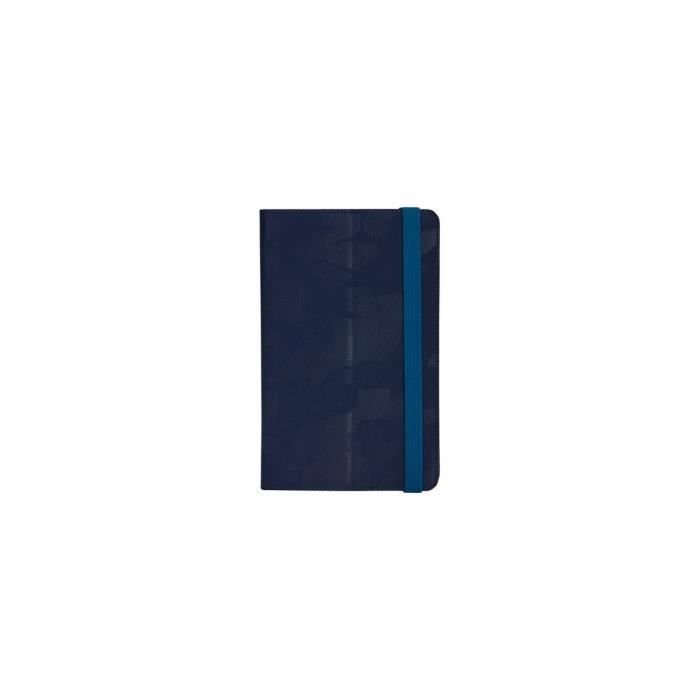 Housse de protection - CASE LOGIC - Surefit Folio - 7 pouces - Bleu - Angles de vue réglables