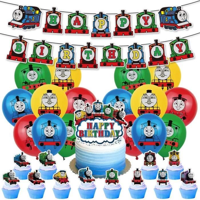 Décorations Anniversaire Demon Slayer - 42 Pièces : Bannière, Ballons, Nappes, Décorations Gâteau - Thème Anime