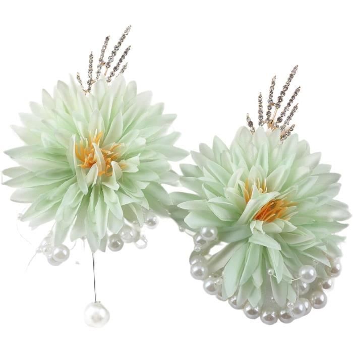 JZK Ariage Fleur Fille Ariée Ariée Arguerite Fleur Bandeau Tiare Pour Fille Et Fee Bridal