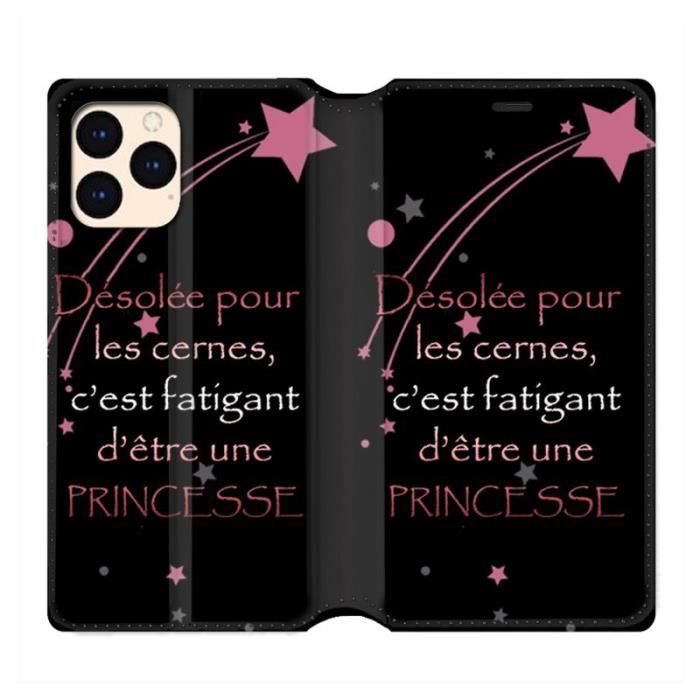 étui Iphone 12 Mini Housse Portefeuille Pour IPhone 12 Mini - Protection Anti-choc - Porte-cartes Avec Blocage RFID - Support Intégré - Noir Coque Protection Complète IPhone - Foto 3