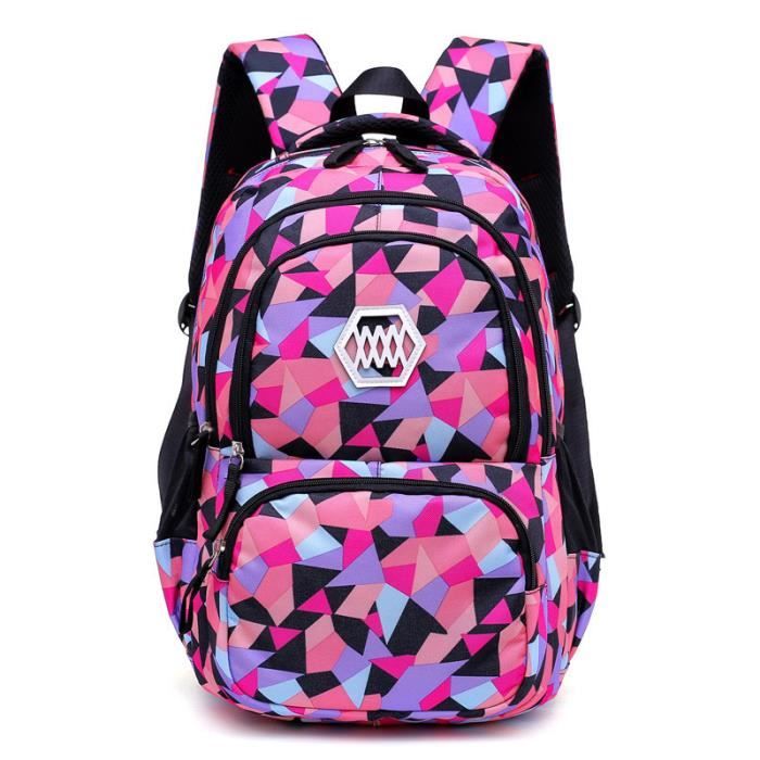 Sac Dos D cole De Grande Capacit Pour Enfants Et Adolescents 