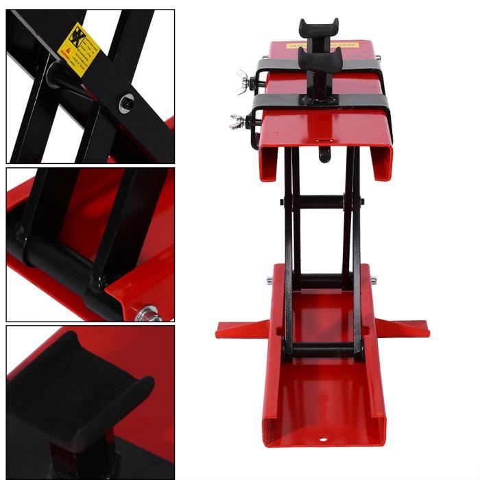 Positionneur/équilibreur Moteur 2T Pour Grue D'atelier - Capacité 2000 Kg, En Acier Rouge