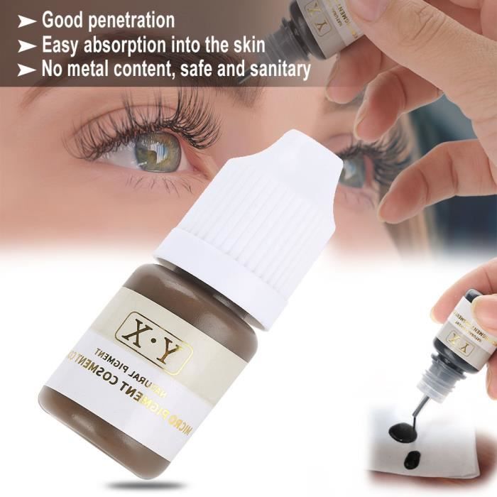 Pigment Microblading Encre Semi Permanente Micro Colorant Pour