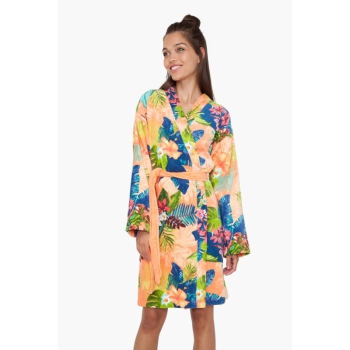 PEIGNOIR SAUVAGE DESIGUAL S Cdiscount Maison