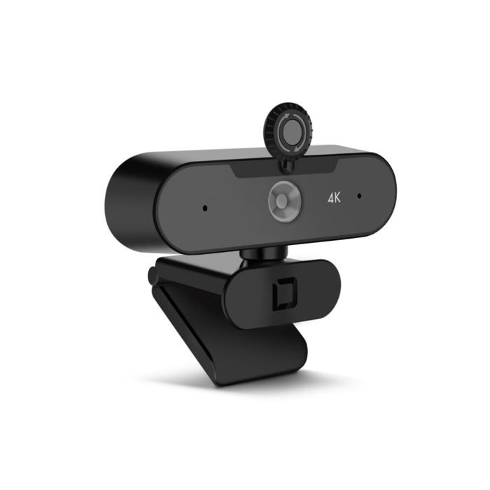 Webcam DICOTA D31888 – 3840 x 2160 pixels, USB 2.0, Cache de confidentialité - vue 5