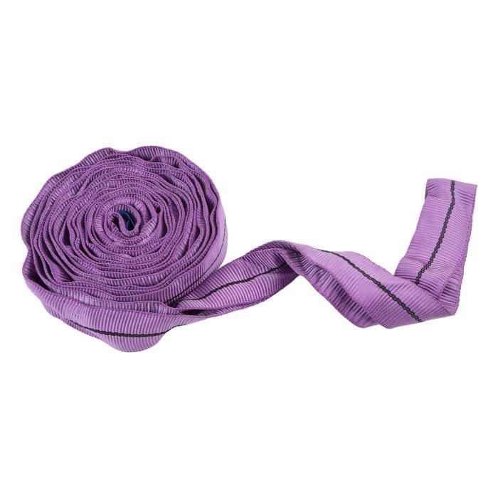 Sangle De Gréement En Nylon 1 Pouce De Large X 3 Pieds De Long - Orange - Occasion, Bon état