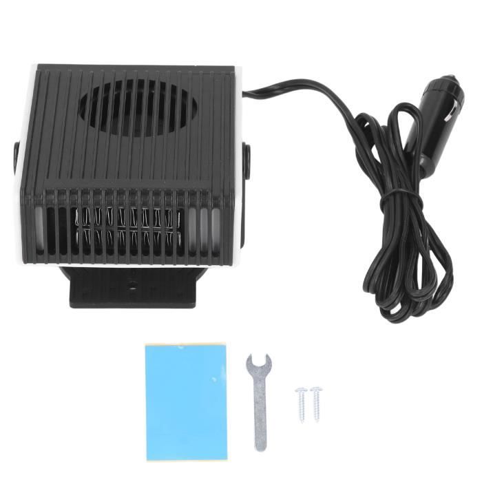 Chauffage Voiture 12V 3 En 1 - Dégivreur Pare-Brise, Ventilateur Chauffant Et Refroidisseur Portable