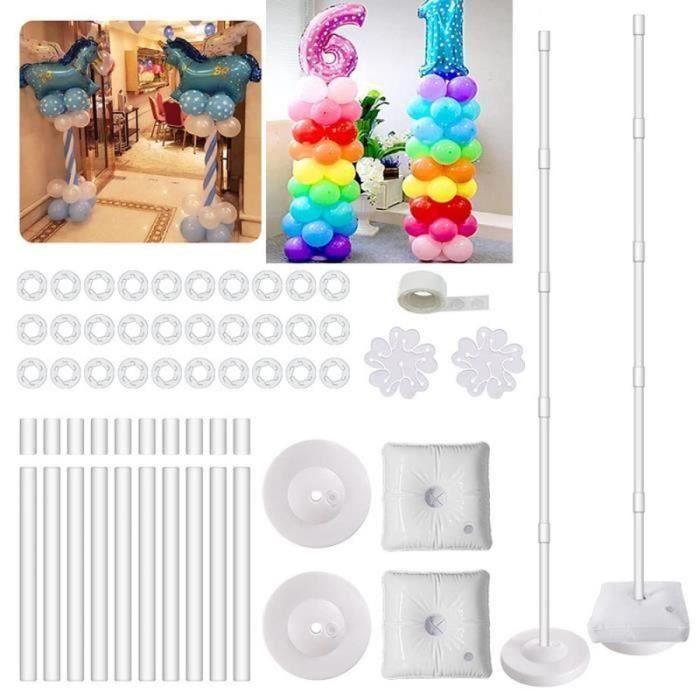 DIY Ballon-Raketen-Set - 400 Teile Bastelset Für Kinder Mit Aufklebern & Anleitung