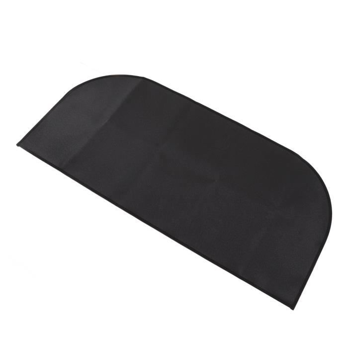 Tapis Ignifuge Pour Foyer, Barbecue, Camping - 100x150 Cm, Beige - Résiste à 800°C (1500°C Instantané) - Fibre De Verre - 2