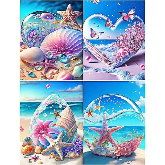 Facile pour les enfants Diamond Painting Kits Avec Cadre DP8035