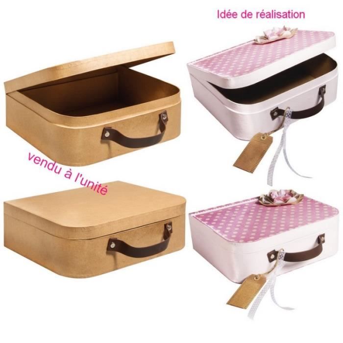 Valisette Carton Pas Cher