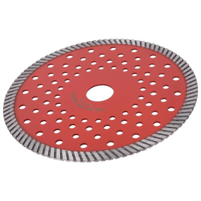 Lame De Scie Diamantée 180 Mm – Disque Circulaire Tout Usage, HIGHDRIL, Pour Démolition Et Matériaux Multiples