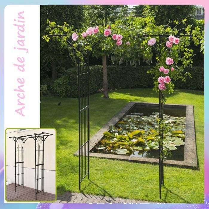 Arche De Jardin Moderne