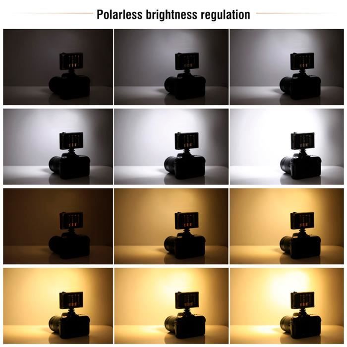 Lampe LED Infrarouge LN-3 Pour Vision Nocturne - Rechargeable USB Pour Caméra/Camescope