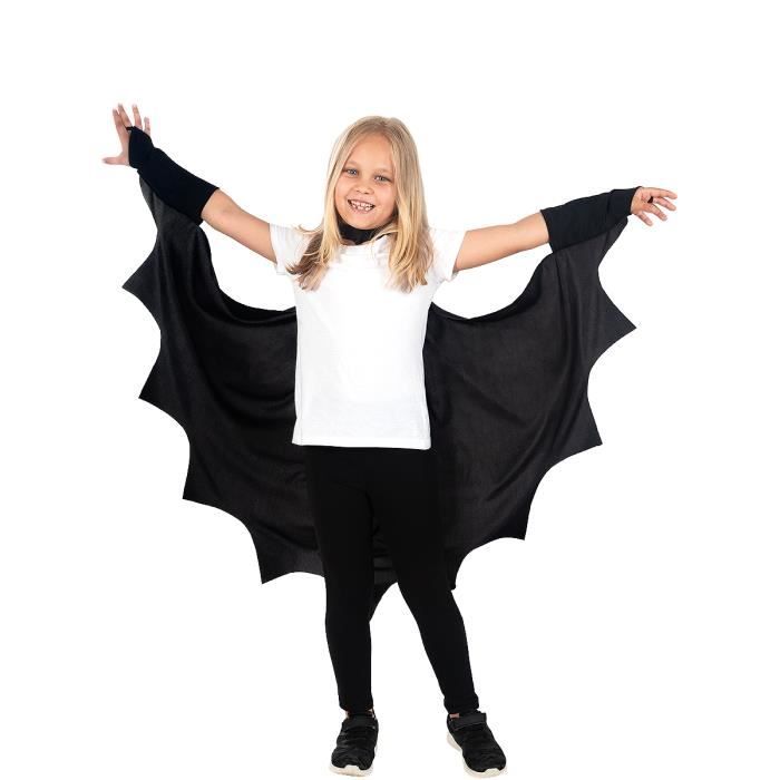 MWOOT Accessoires Cheveux Chauve-souris – Pinces, Bandeau, Tour De Cou – Costume Halloween