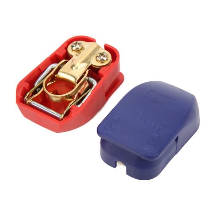 Câble Pont Batterie 24V 45cm | Bornes Plomb + Et - | Pour Camions, Poids Lourds