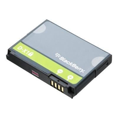 Batterie Blackberry D X1 1380 mAh Li ion 3 7V Blackberry 8900 Curve Javelin