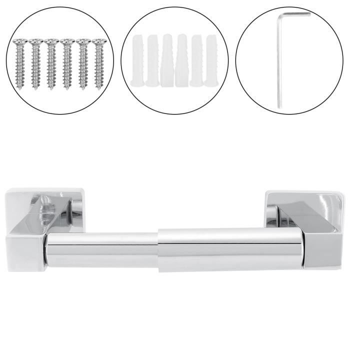 Porte-manteau télescopique avec hauteur réglable 110 - 305 cm blanc 03