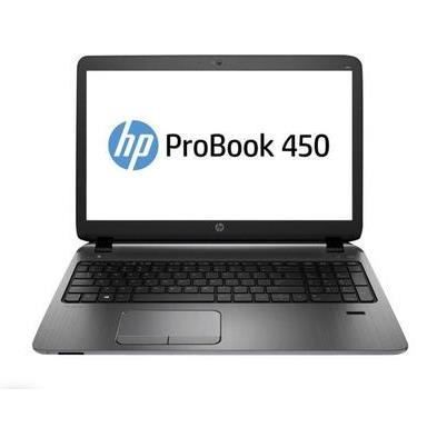 Pc HP ProBook 450 G2 Intel Core i3-4030U 19 Ghz - SSD 174 Go - RAM 8 Go - 156 - Hewlett packard