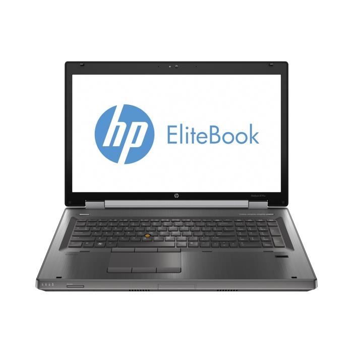 HP EliteBook 8770w - i7 2.9Ghz 16Go 500Go 17