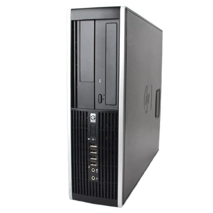 PC HP Compaq Elite 8300 SFF Core i7 3.4Ghz 240Go SSD Windows 7