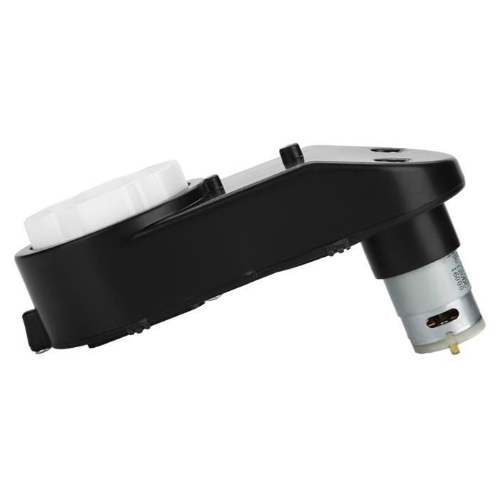 Boîte Vitesse Moteur électrique Boîte De Vitesse Moteur électrique Candeon RS390 - 6V/12V, 12000-20000 Tr/min, Pour Voiture Enfant, Longueur 16,5 Cm