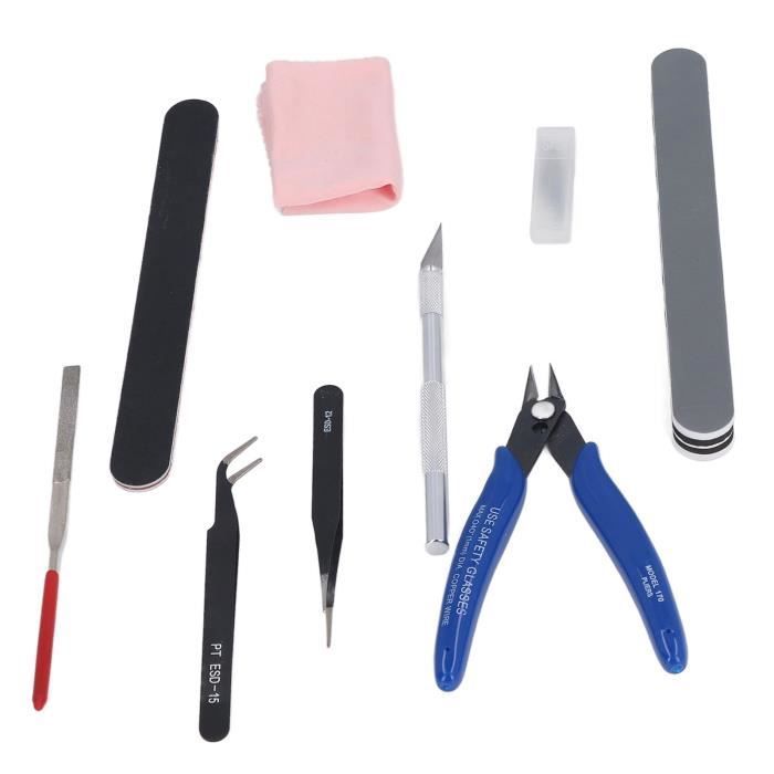 HURRISE kit d'outils d'imprimante 3D Modèle Kit d'outils Pinces Brucelles  File Carving Knife Craft Tools Set pour l'impression 3D - Cdiscount Au  quotidien
