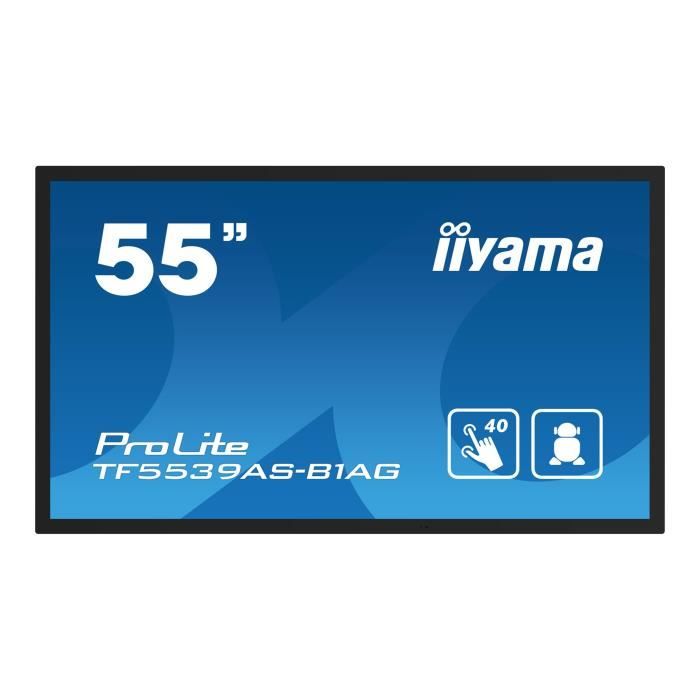 IIYAMA 54 6' Tactile PCAP dalle IPS LED Neuf - vue 3