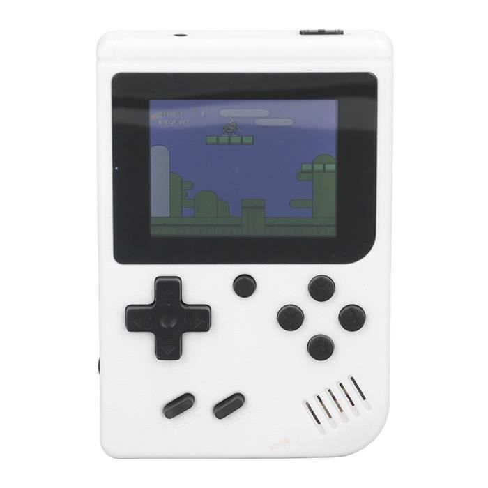 Console De Jeu Portable Rétro - Écran 3 Pouces, Batterie 1020 MAh, Avec Câble AV Pour TV, Multiples Jeux Inclus