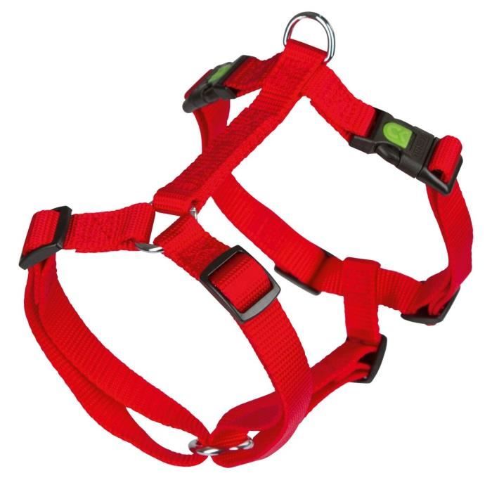 Meilleurs prix pour Harnais pour chien Kerbl Miami - red - 55/76 cm