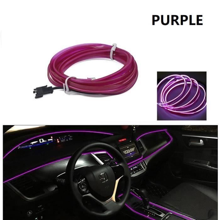 Cosmos-Lampe d'ambiance RGB LED lumière néon froide pour voiture pour