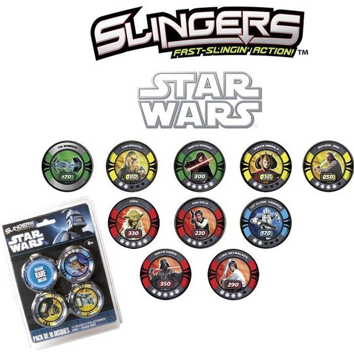 LANSAY Brawl Stars 5 Figurines 4,5cm #2 pas cher