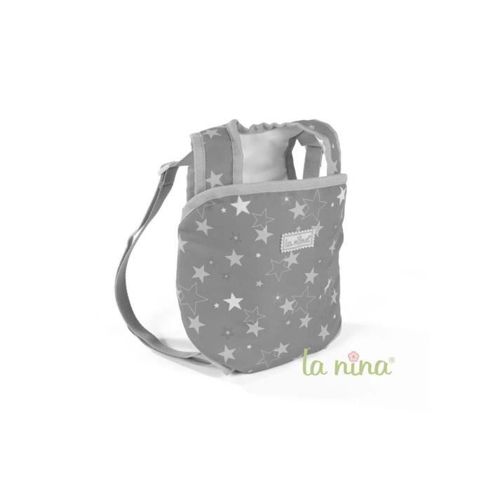 La Nina Sac A Dos Porte Bebe Mini Gaby Multicolore Cdiscount Jeux Jouets