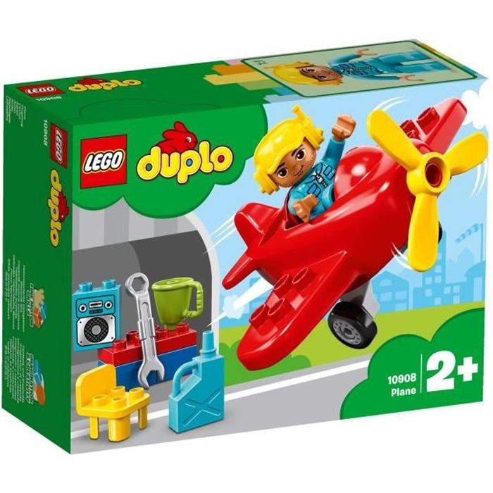 LEGO® DUPLO® 10908 - L’Avion - Jeu de construction