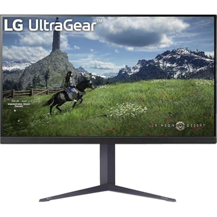 Écran Gaming - LG - 32GS85QX-B - QHD - 32 pouces - Temps de réponse 1ms - Bluetooth Wi-Fi