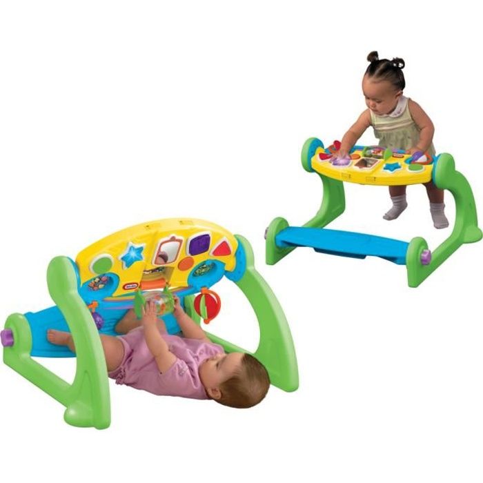Portique D Eveil 5 En 1 Little Tikes Cdiscount Puericulture Eveil Bebe
