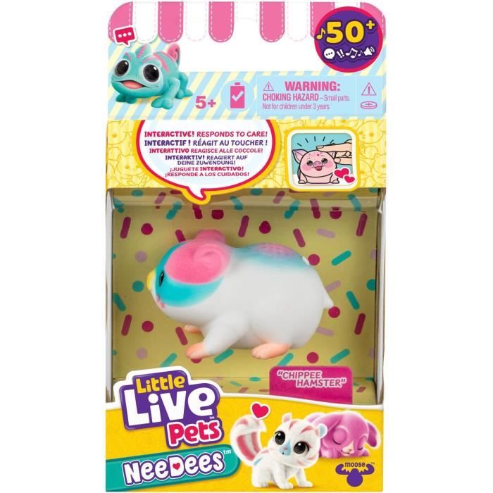 Needes LITTLE LIVE PETS Série 2 Animaux éléctroniques Boîte de 9 modèles aléatoires - vue 2