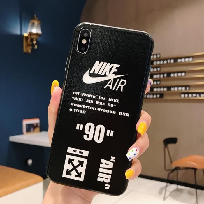 coque iphone 8 nike air