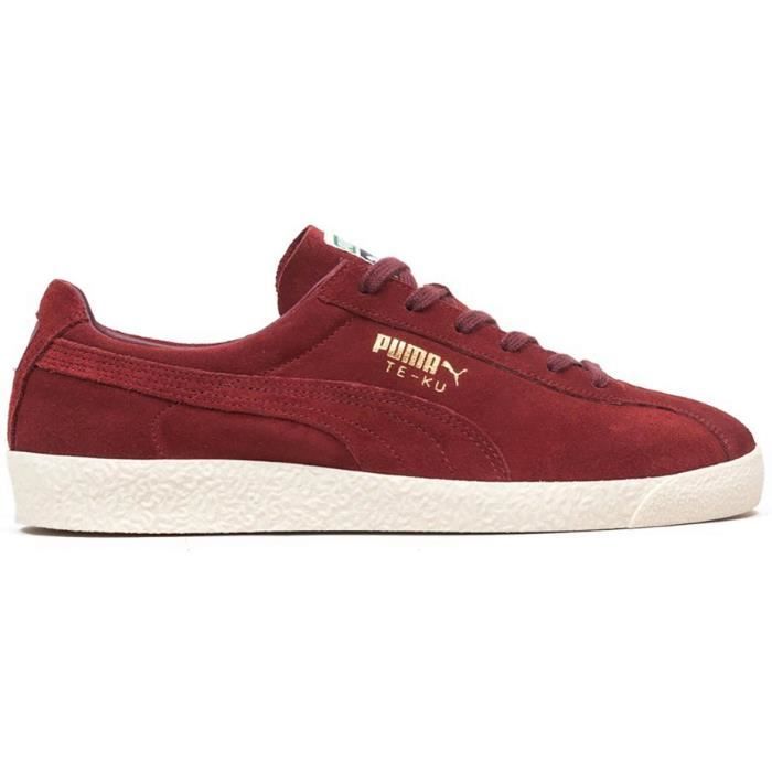 lunette puma homme bordeaux