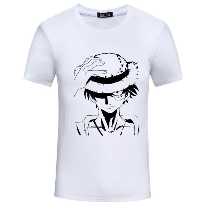 t shirt manga homme