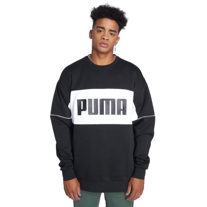 sweat puma homme blanche