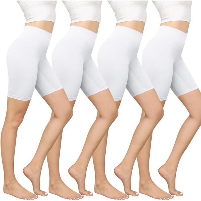 Cycliste Short Taille Haute Slip Panty Femme Long Culottes Boxer