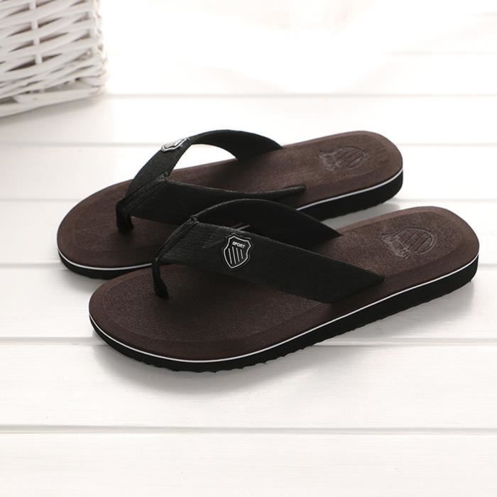 chaussons ete homme