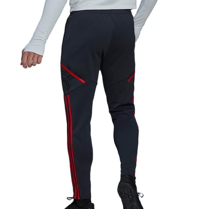 Jogging gris sales adidas homme
