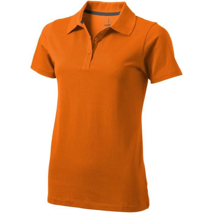 ELEVATE Polo Manches Courtes Femme