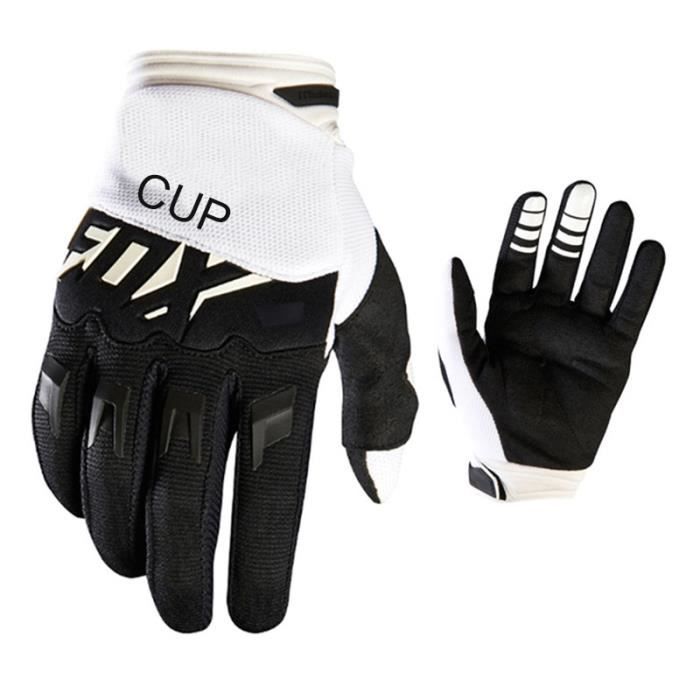 Gants De Moto Cross Enduro BMX Vélo Tout Terrain Motocross Avec