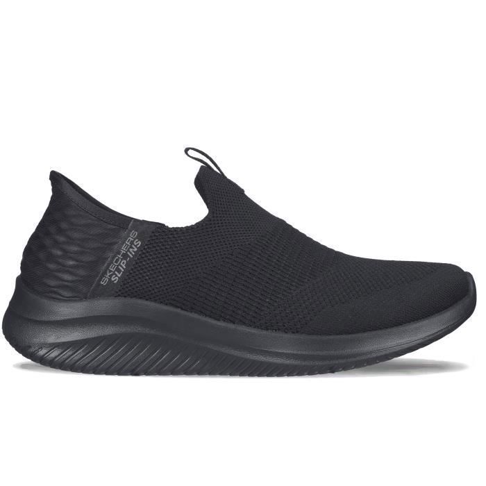 Skechers Chaussures Femme - SKECHERS - Ultra Flex 3.0 - Cozy Streak - Noir - Lacets